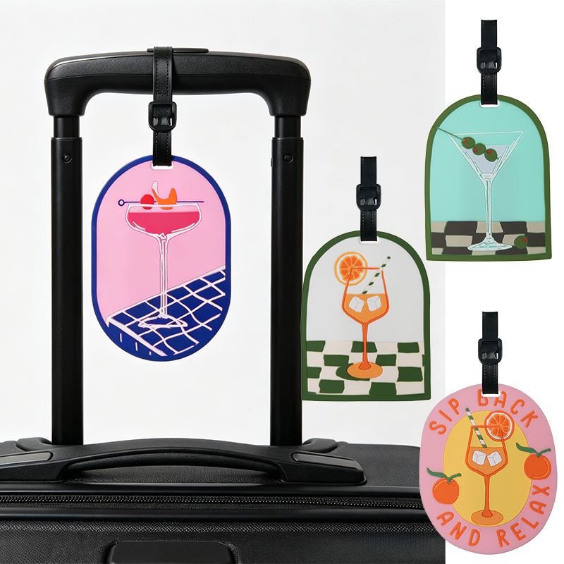 Men'S Vacation Accessories - Etiquetas de equipaje de viaje con