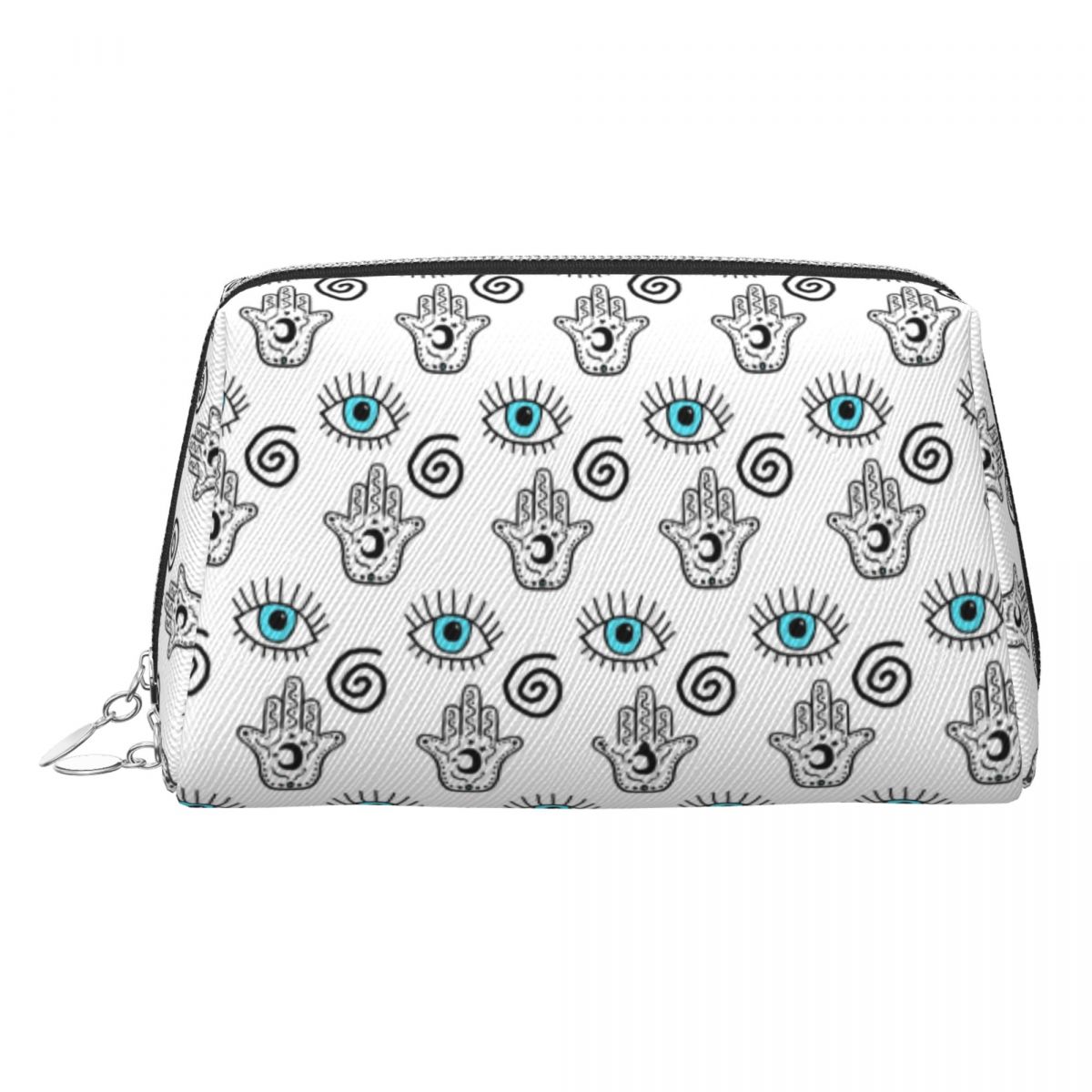 Men Accessories Evil Eye - Bolsa de Maquillaje con Símbolo de