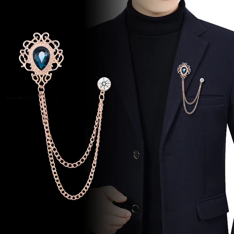 Men'S Accessories And Jewelry - Nueva cadena de borla Vintage, Pin