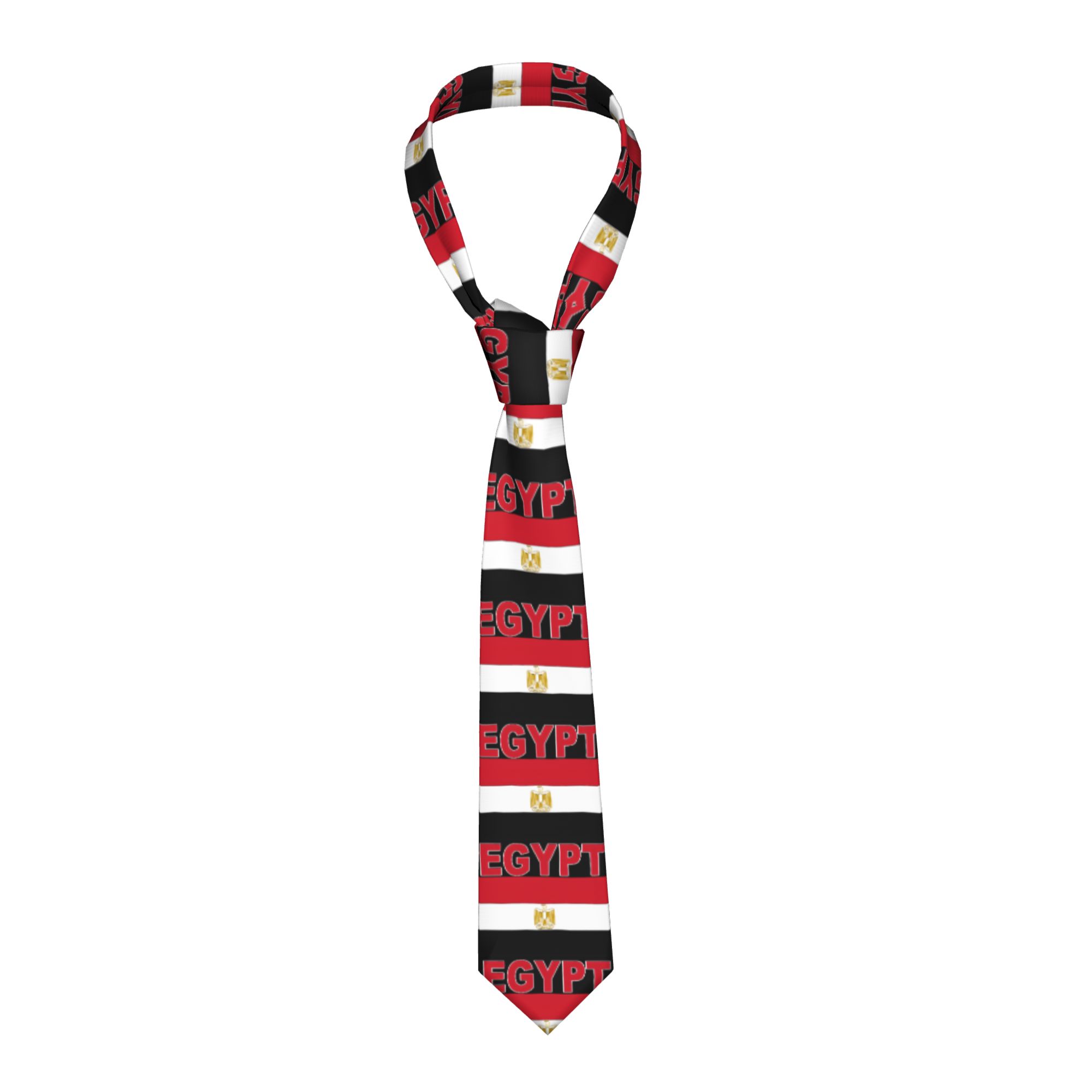 Men Accessories Egypt - Corbata con diseño de la bandera