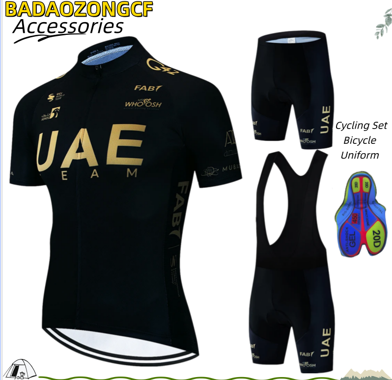Men Accessories Uae - Conjunto de Ciclismo para Hombre de