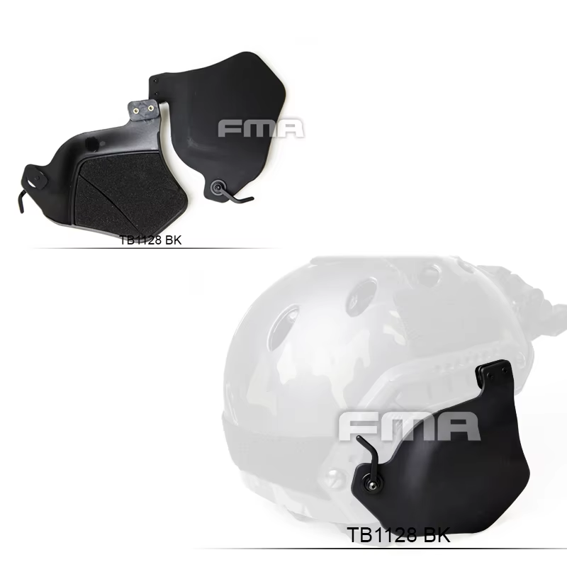 Men Accessories Guide - Cubiertas laterales de plástico con almohadilla,