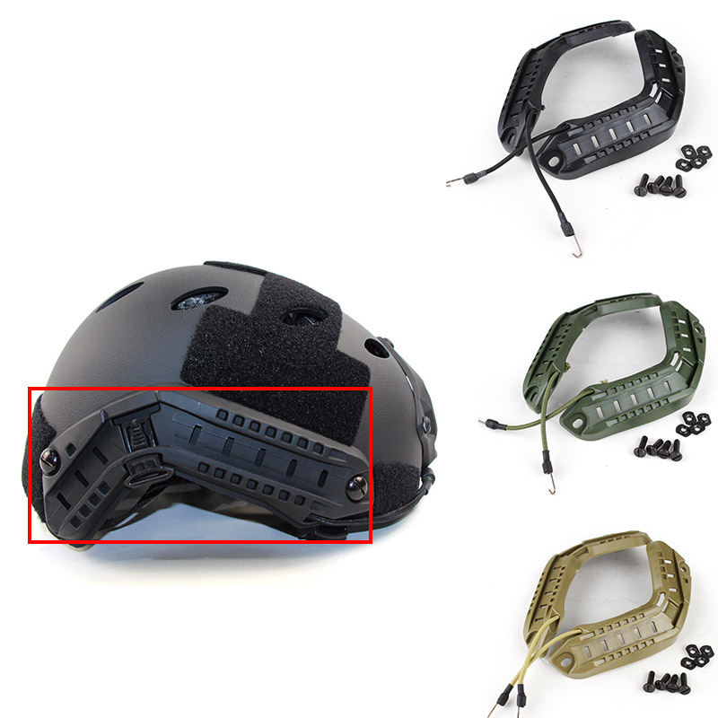 Men Accessories Guide - Accesorio táctico rápido para casco, Riel