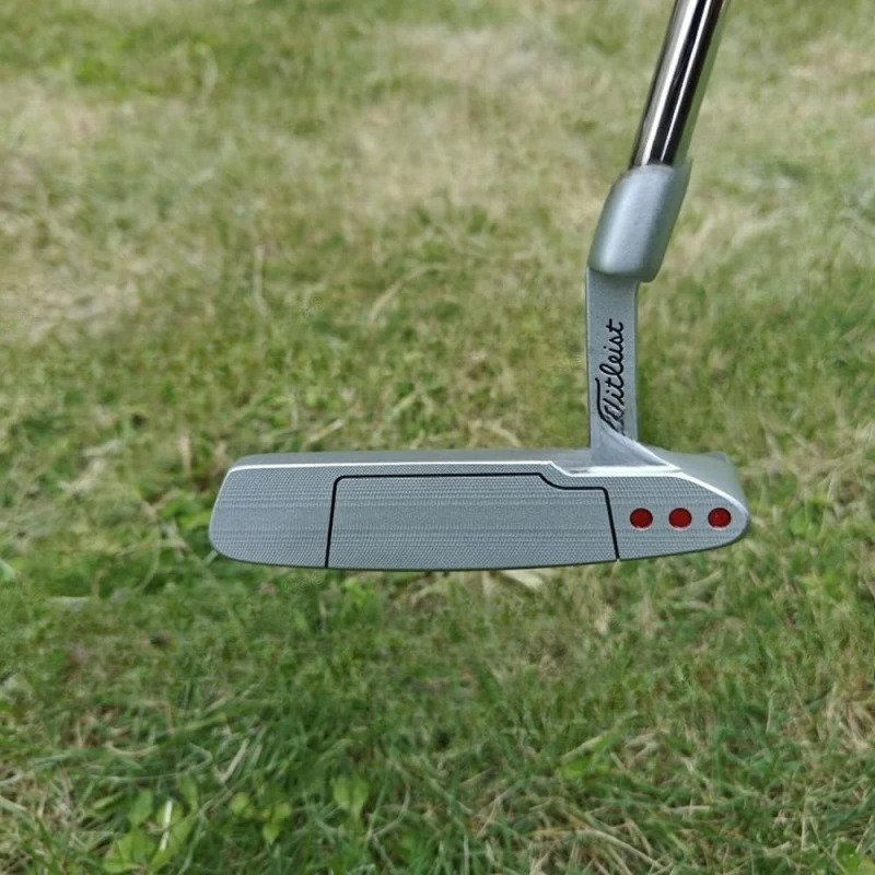 Men Accessories Style - Putter de golf plateado de tres