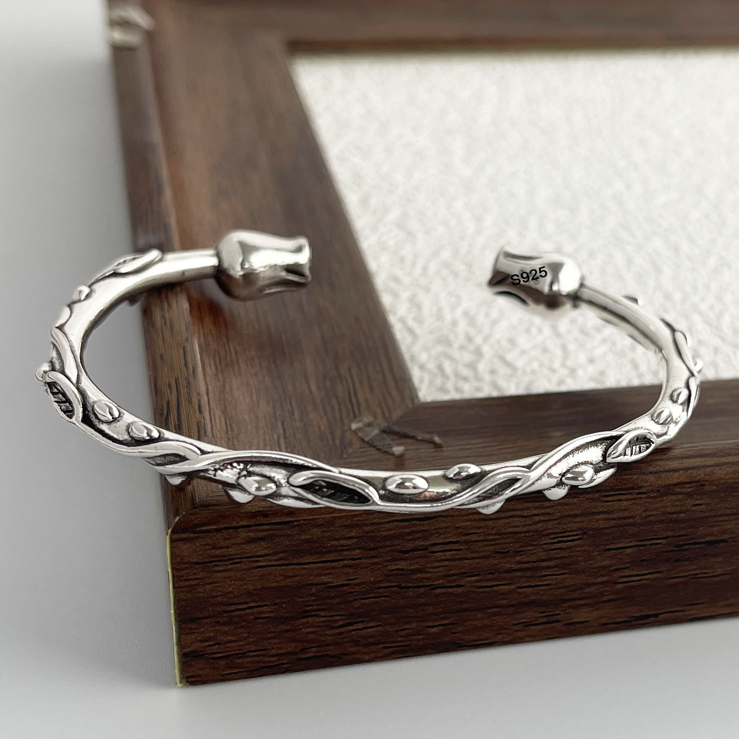 Men Accessories Chain And Bracelet - Pulseras de plata de ley 925