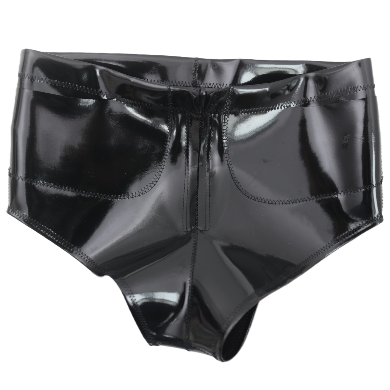 Men'S Accessories Pouch - Shorts Brillantes con Bolsillos para Hombre
