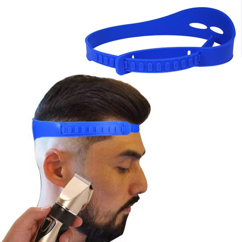 Men Accessories Guide - Plantilla de afeitado de escote ajustable