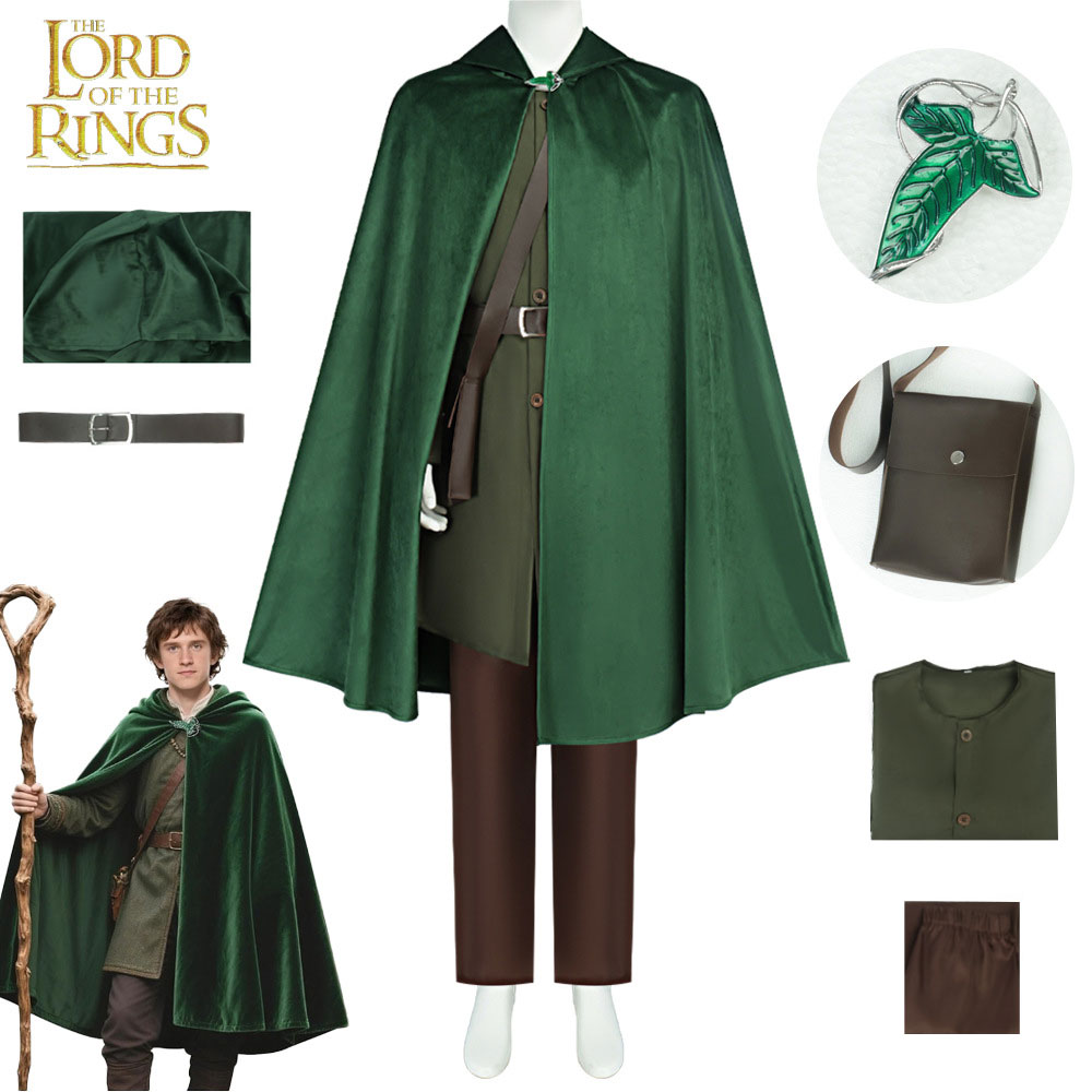 Men Accessories Brooch - Disfraz de Cosplay de El Hobbit,