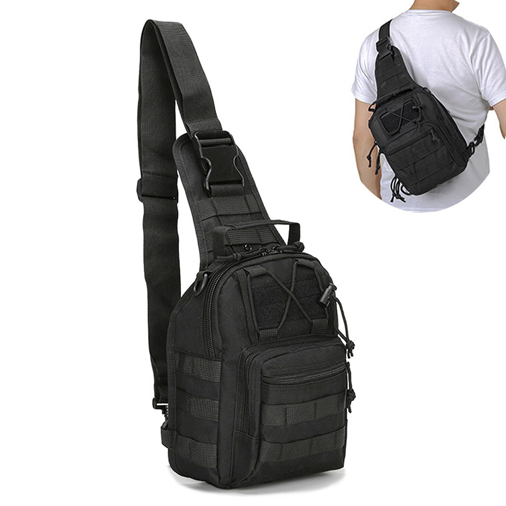 Men'S Accessories Backpack - Mochila cruzada para hombre, bolso de