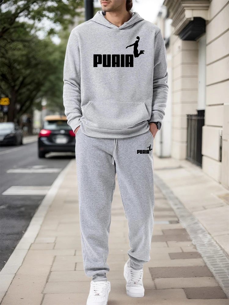 Men'S Accessories Pouch - Conjunto para Hombre/Sudadera con Capucha/Pantalones 2026