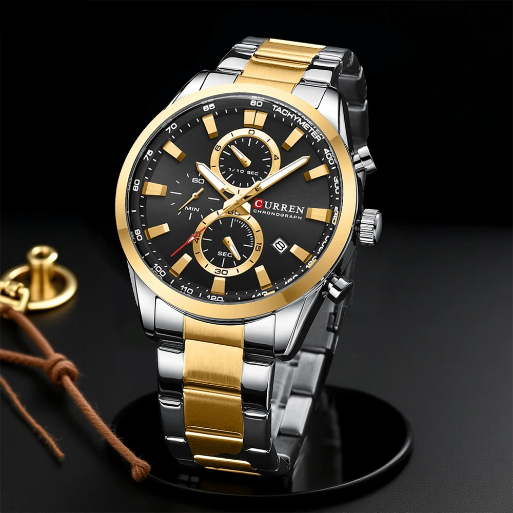 Men'S Accessories And Jewelry - CURREN Casual cuarzo cronógrafo relojes deportivos