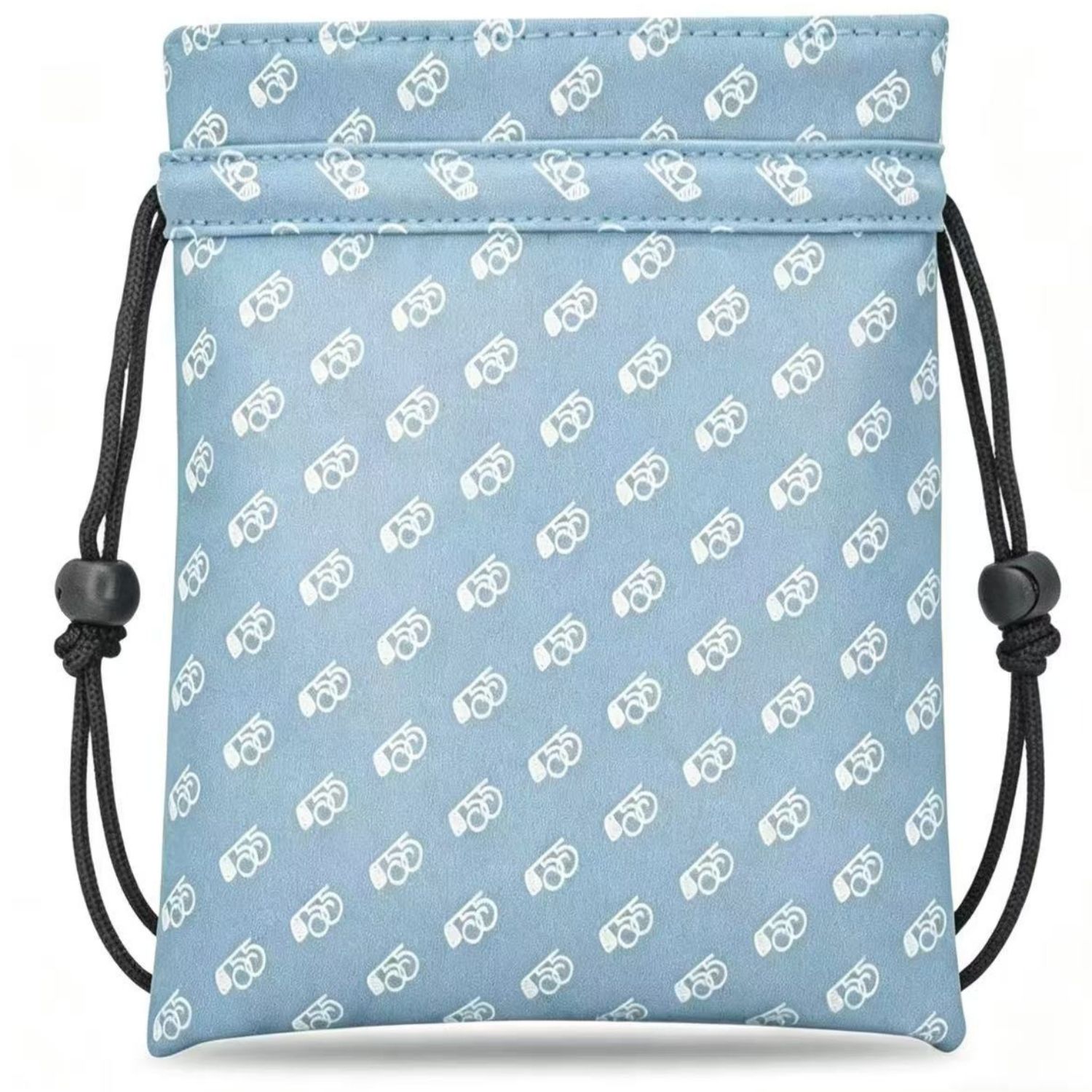 Men'S Minimalist Accessories - Bolsa Minimalista Azul para Objetos de