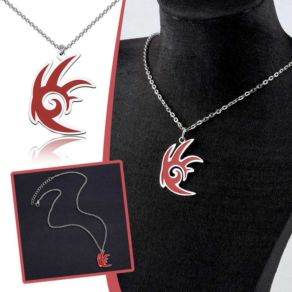 Men Accessories Chain And Bracelet - Shadow Hedgehog Sonics Anime juego collar