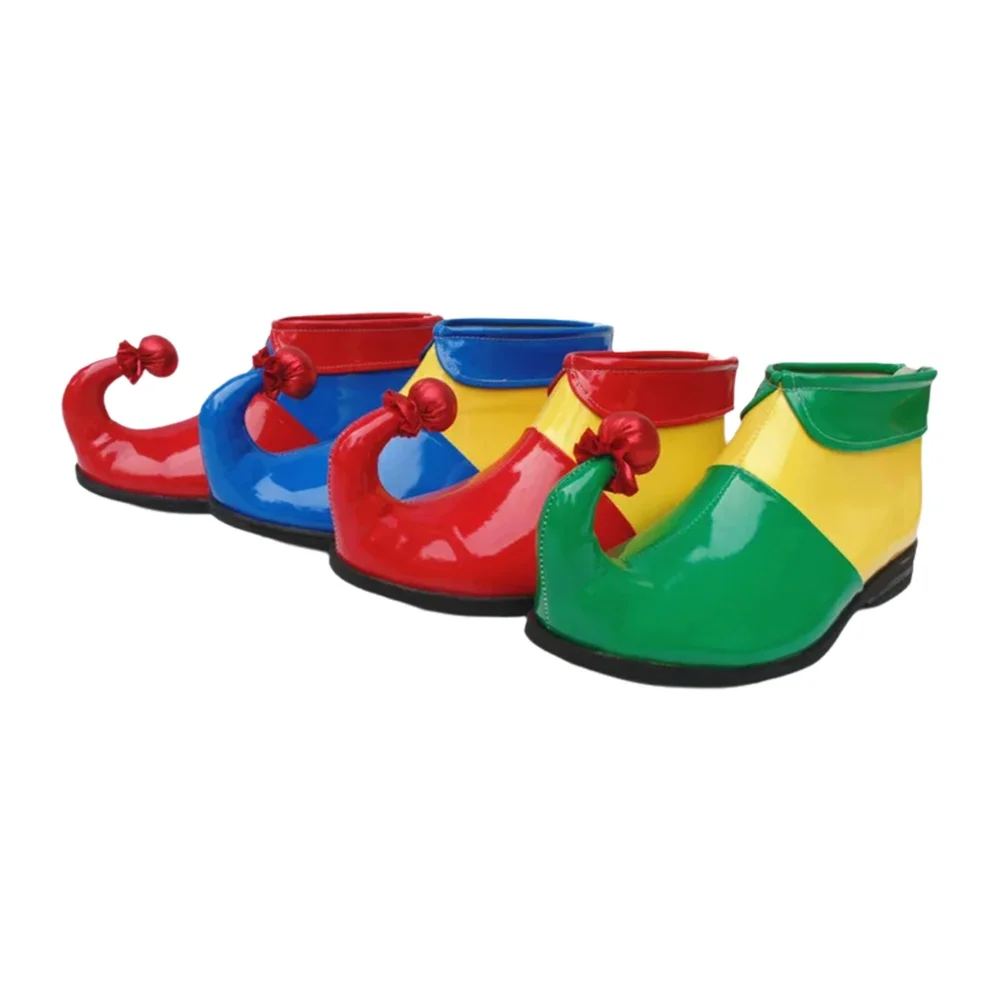 Men Accessories Style - Zapatos de payaso, suministros de rendimiento