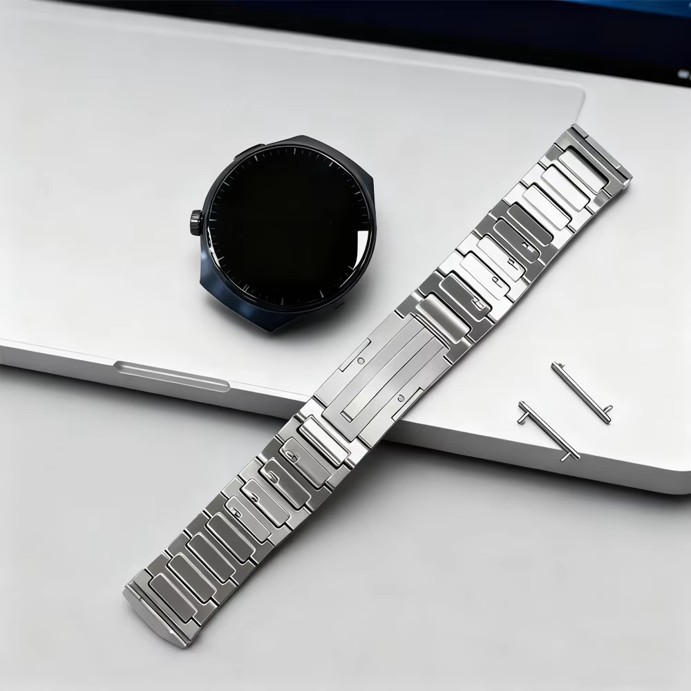 Men'S Accessories New Balance - Correa de acero inoxidable para Huawei