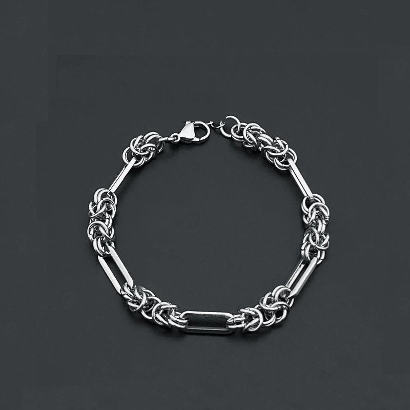 Men'S Vacation Accessories - Nueva pulsera de cadena bizantina DIY