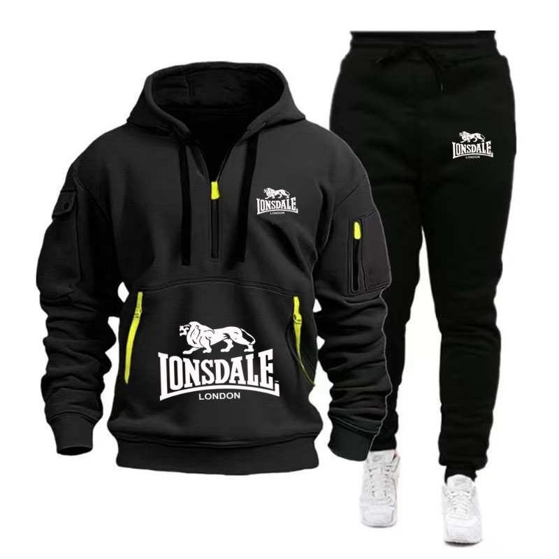 Men'S Accessories Pouch - Conjunto de Sudadera con Capucha y