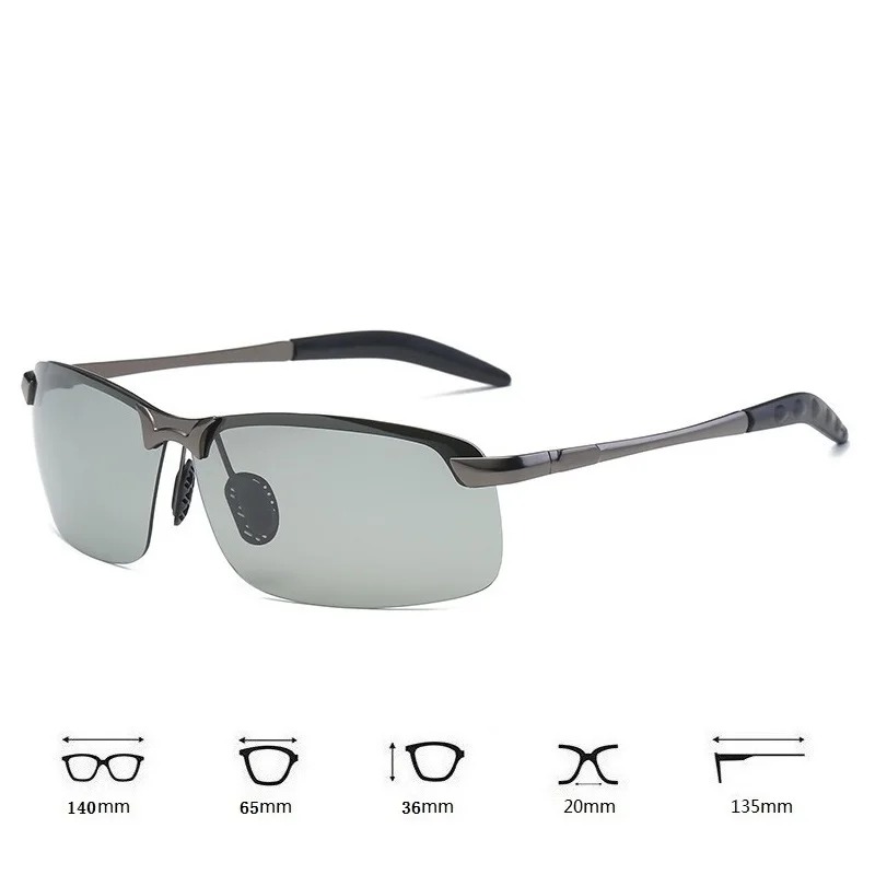 Sunglasses Polarized Men - Gafas de Sol Polarizadas Fotocromáticas para
