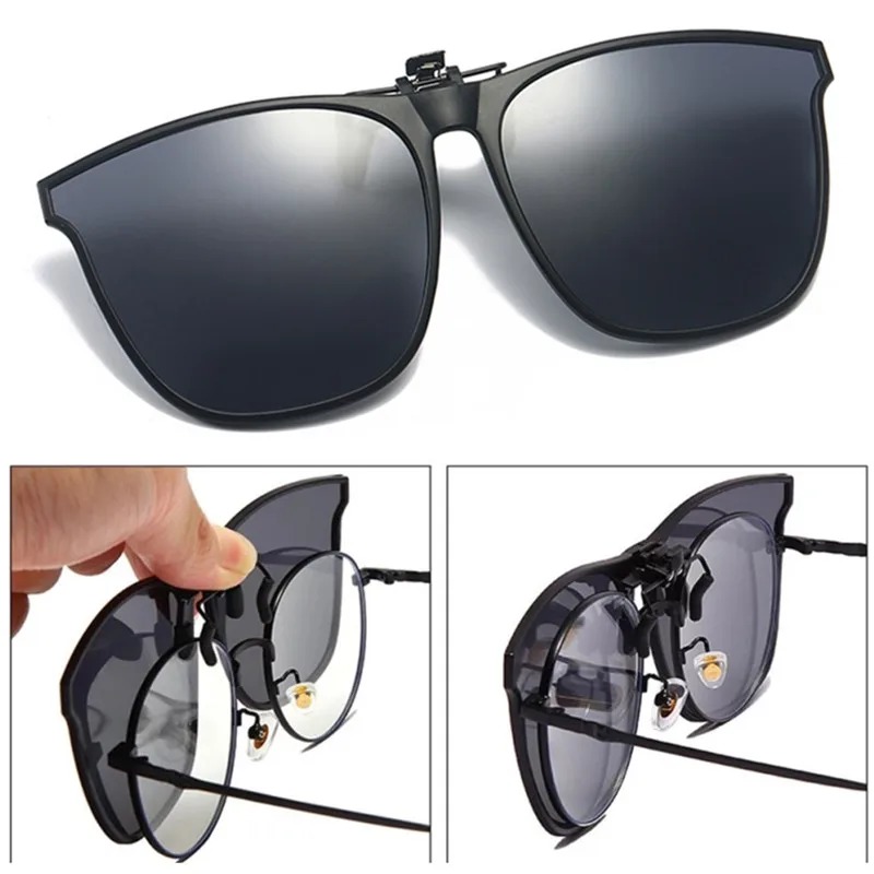 Sunglasses Polarized Men - Gafas de sol polarizadas con clip
