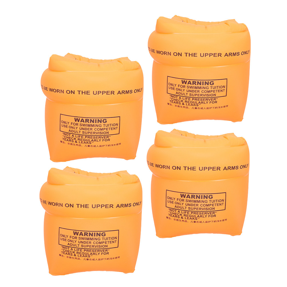 Men'S Vacation Accessories - 4 piezas de flotadores inflables profesionales