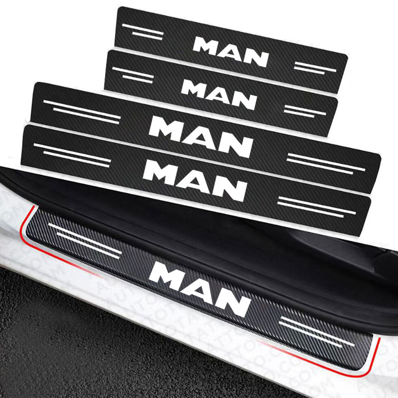 Men Accessories Style - Pegatinas protectoras de placa de alféizar