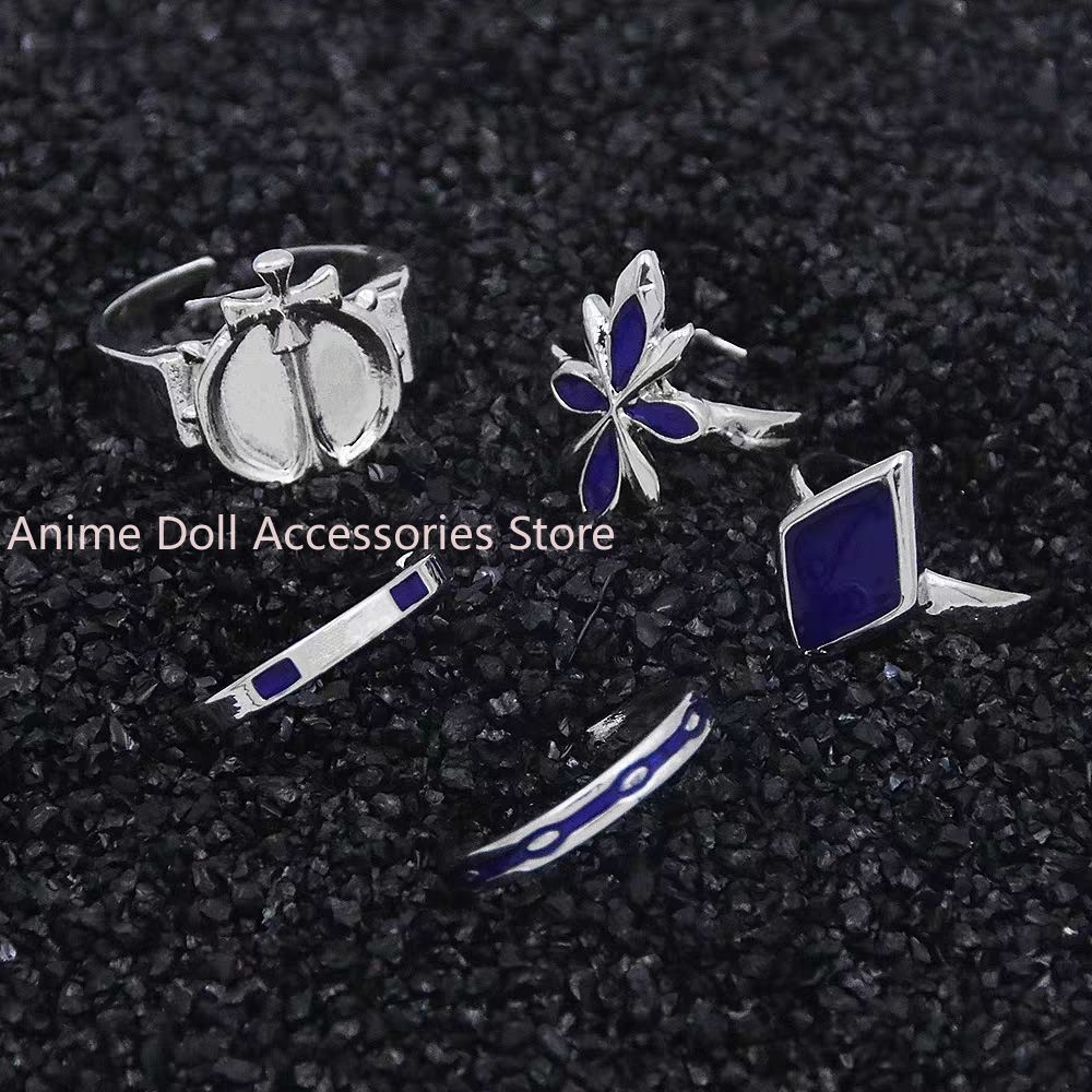 Men'S Accessories And Jewelry - Anillo de Anime Genshin Impact Pantalone