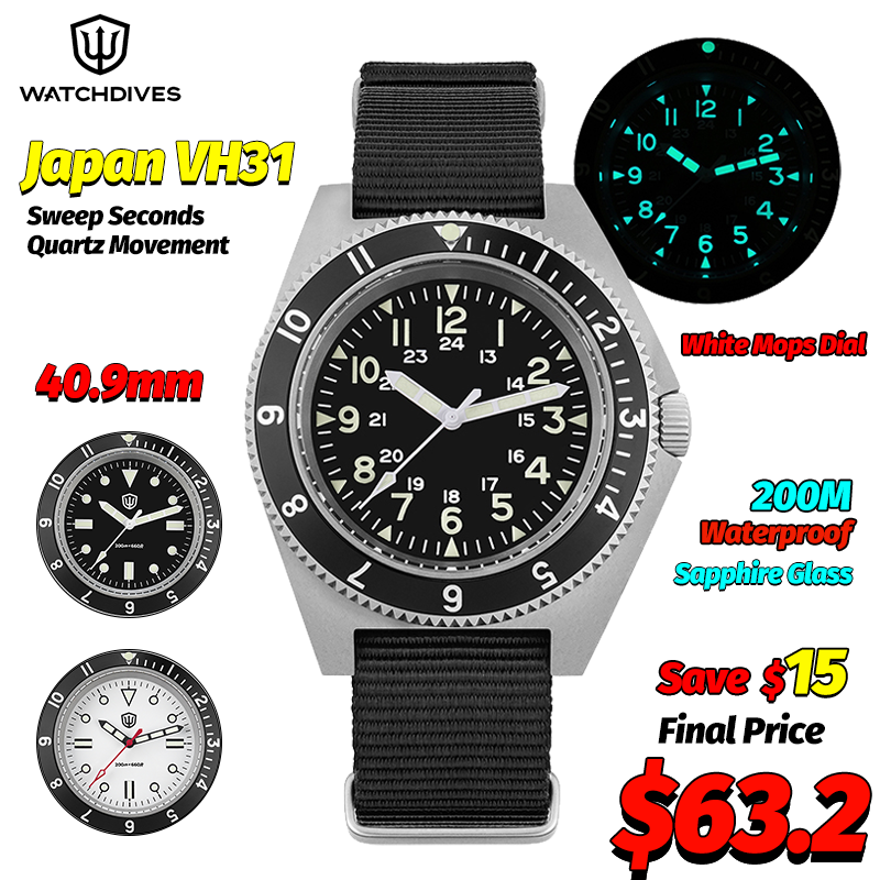 Men'S Accessories And Jewelry - Watchdives WD1972 Reloj de cuarzo Relojes