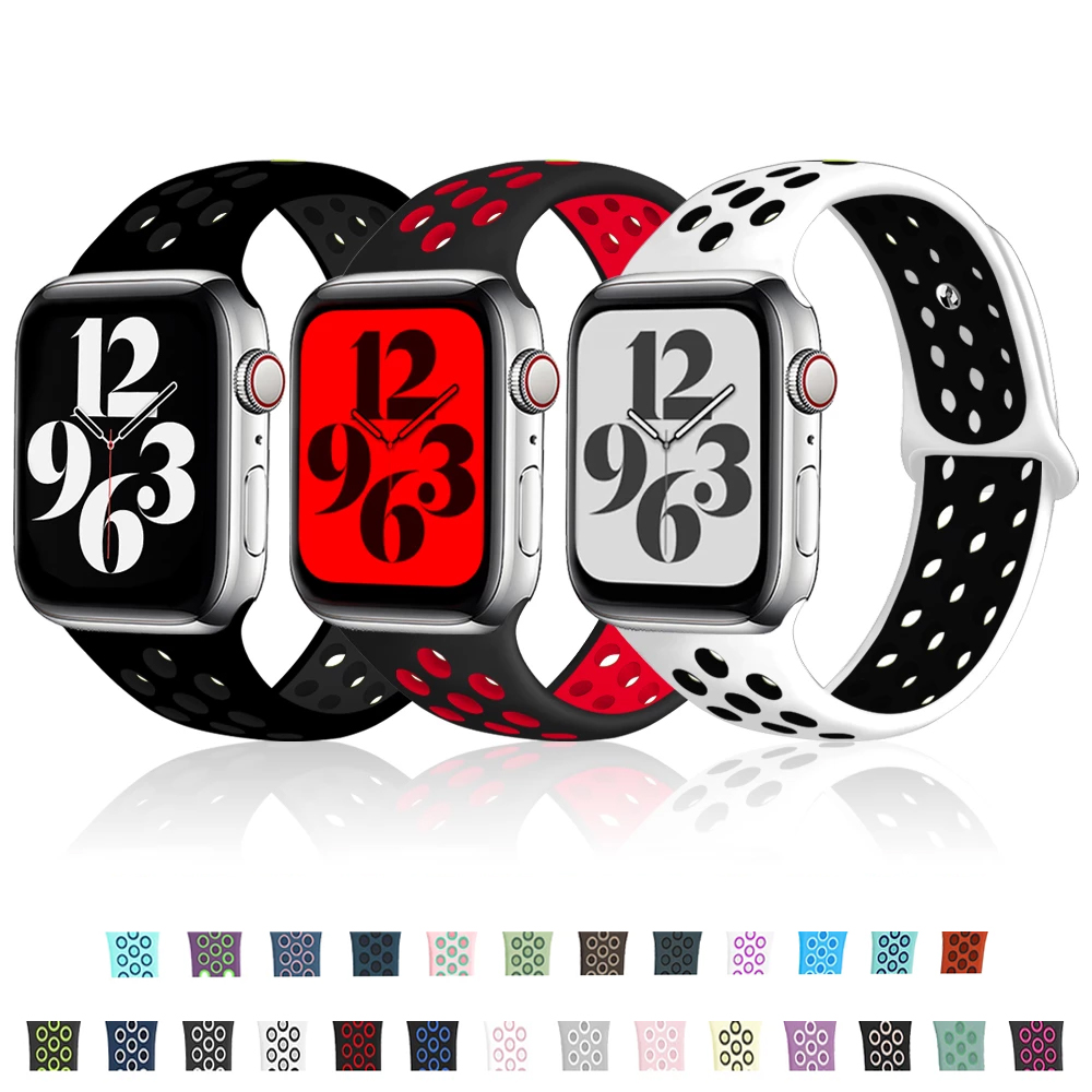 Men'S Accessories Nike - Correa de silicona para Apple Watch,