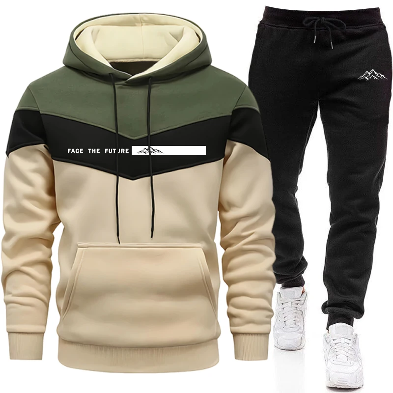 Men'S Accessories Pouch - Conjunto Deportivo para Hombre, Sudadera con