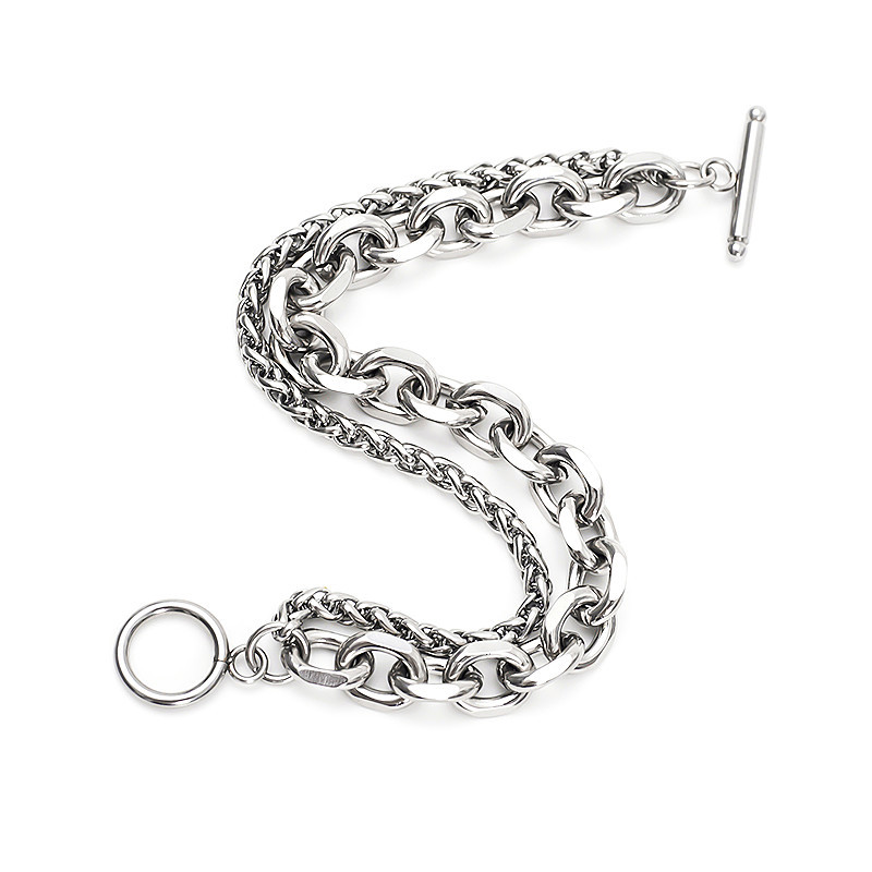 Men'S Vacation Accessories - Nueva pulsera de cadena de eslabones