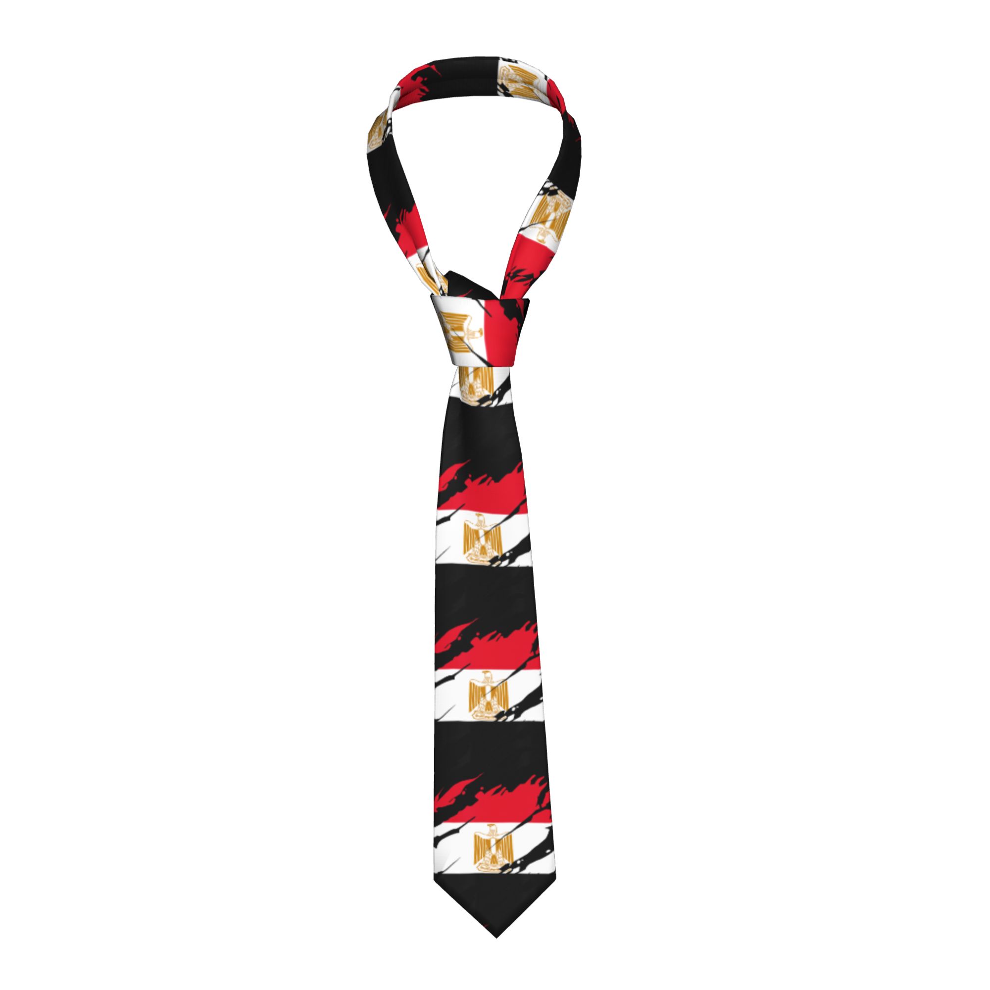 Men Accessories Egypt - Corbata de seda ancha unisex con
