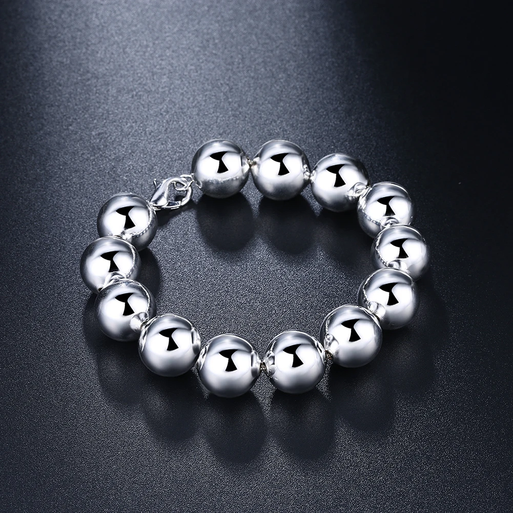 Men Accessories Chain And Bracelet - Abalorio de plata de ley 925