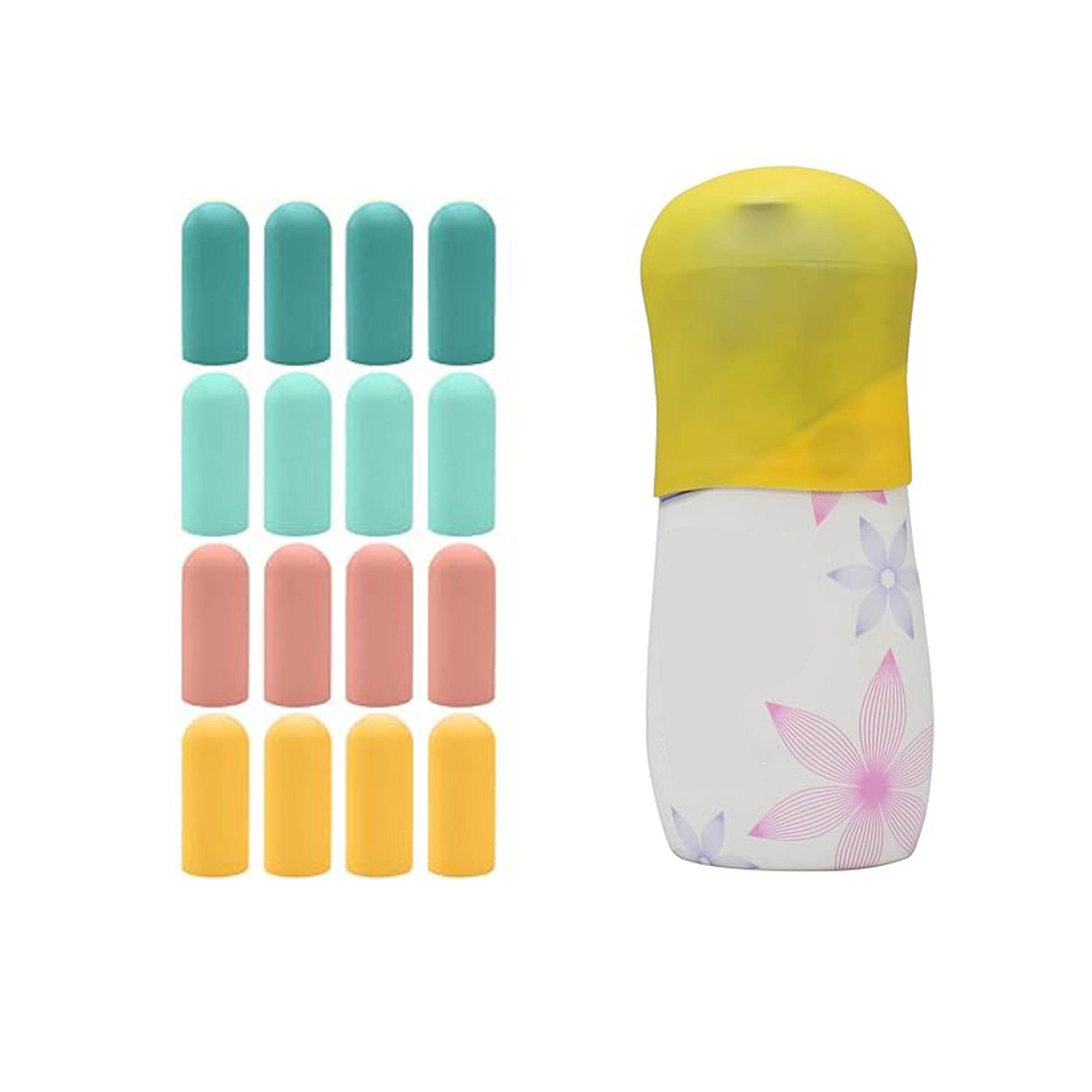 Men'S Vacation Accessories - 16 Fundas de Silicona para Botellas,