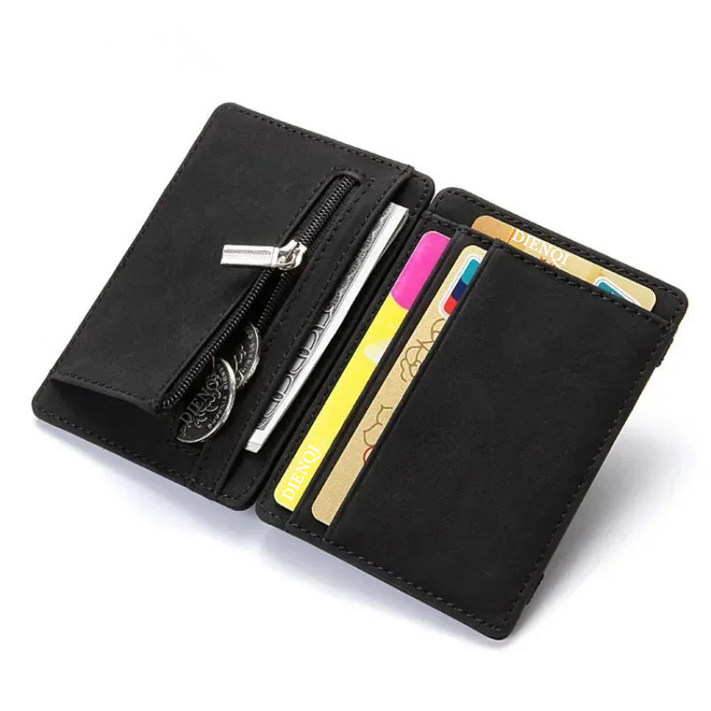 Cartera Mágica de Cuero PU par - Bifold Leather Wallet reseña y precio
