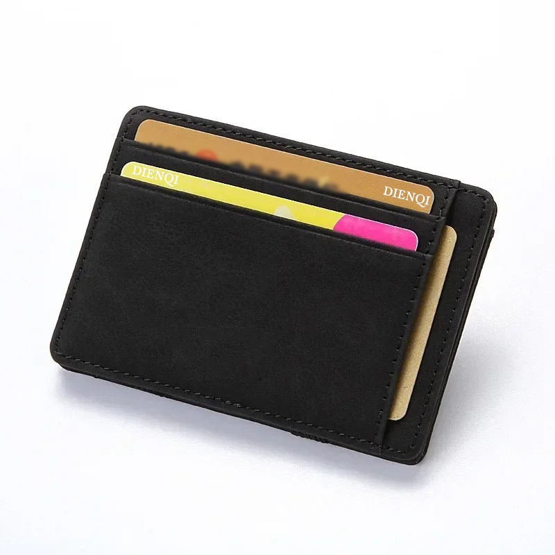 Cartera Mágica de Cuero PU par - Bifold Leather Wallet reseña y precio