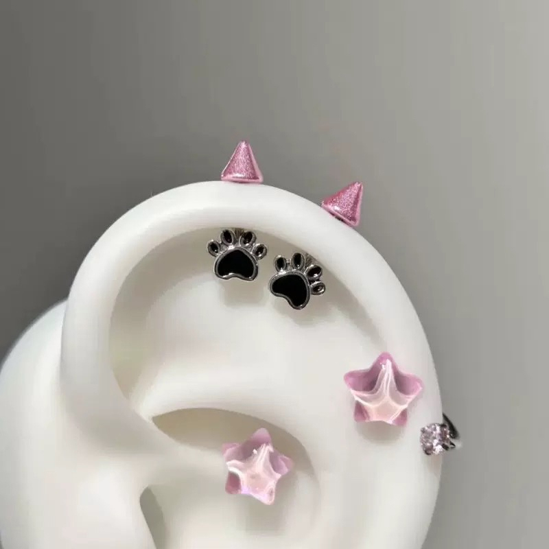 Nueva oferta, 1 par, bonito pe - Men'S Accessories Jewelry Sale reseña y precio