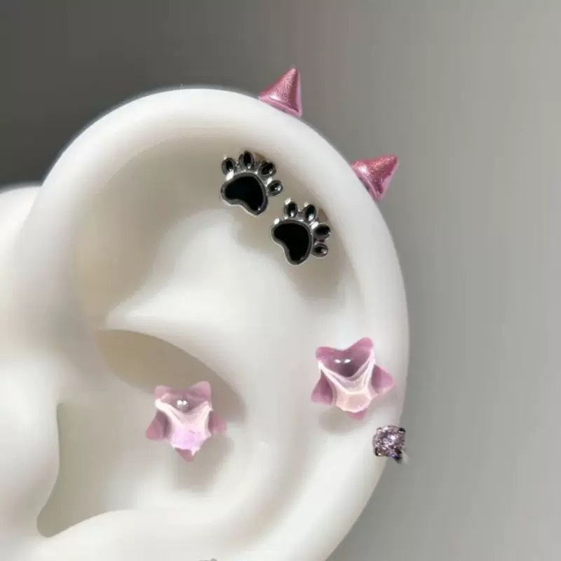 Nueva oferta, 1 par, bonito pe - Men'S Accessories Jewelry Sale reseña y precio