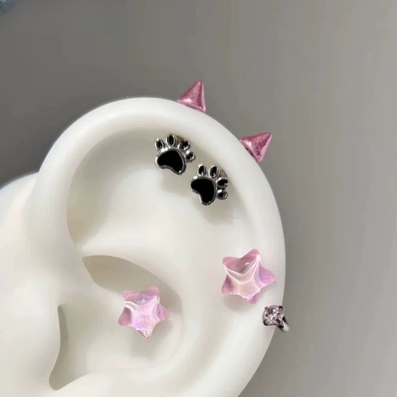 Nueva oferta, 1 par, bonito pe - Men'S Accessories Jewelry Sale reseña y precio