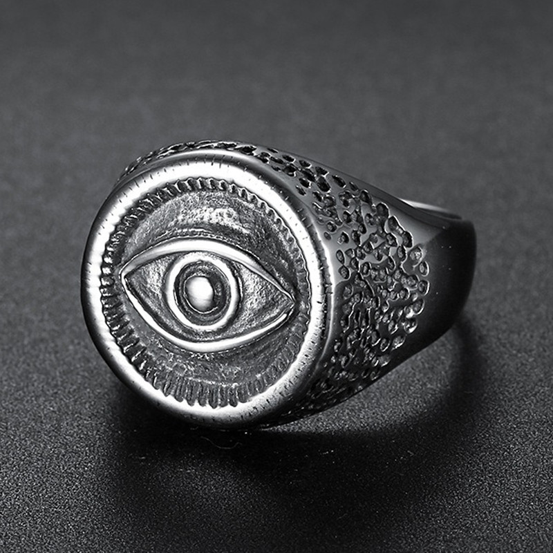 Anillos de acero inoxidable ta - Men Accessories Egypt reseña y precio