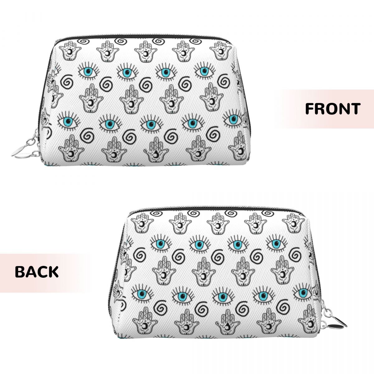 Bolsa de Maquillaje con Símbol - Men Accessories Evil Eye reseña y precio