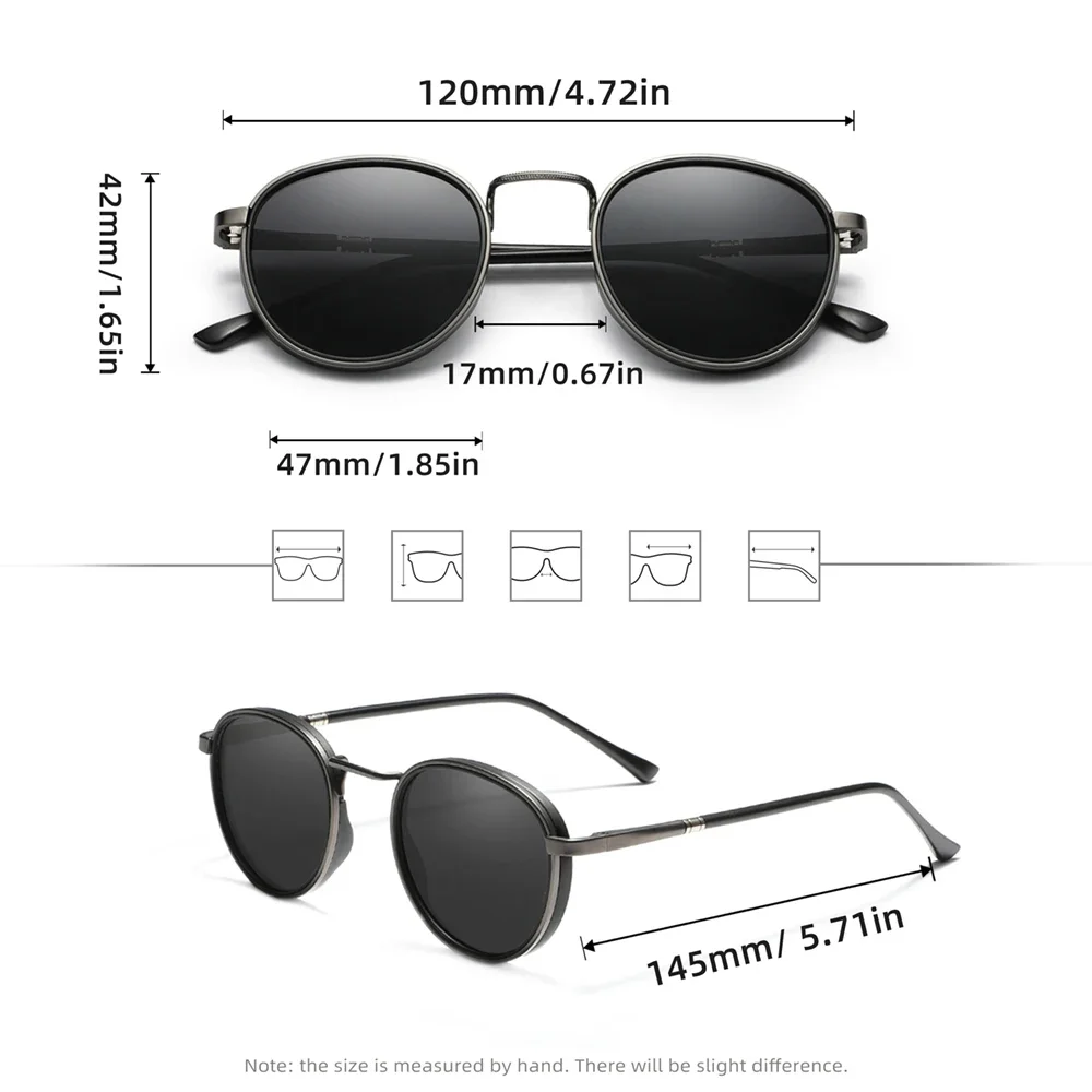 Gafas de sol retro de moda par - Men'S Vacation Accessories reseña y precio