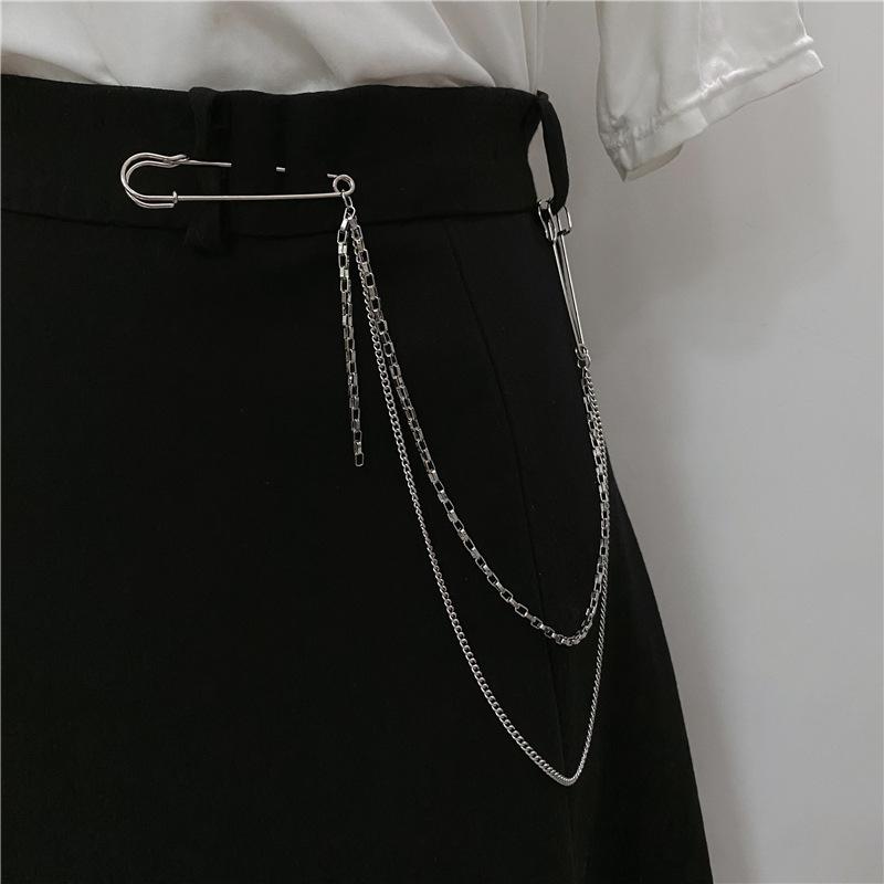 Nueva Cadena de Pantalones de  - Men Accessories Brooch reseña y precio