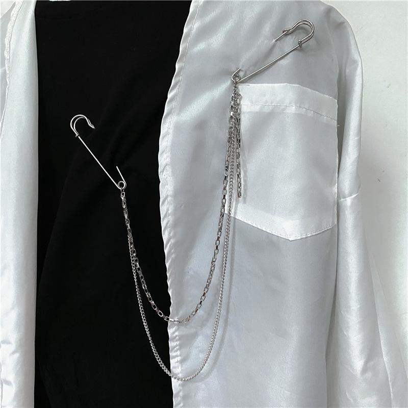 Nueva Cadena de Pantalones de  - Men Accessories Brooch reseña y precio