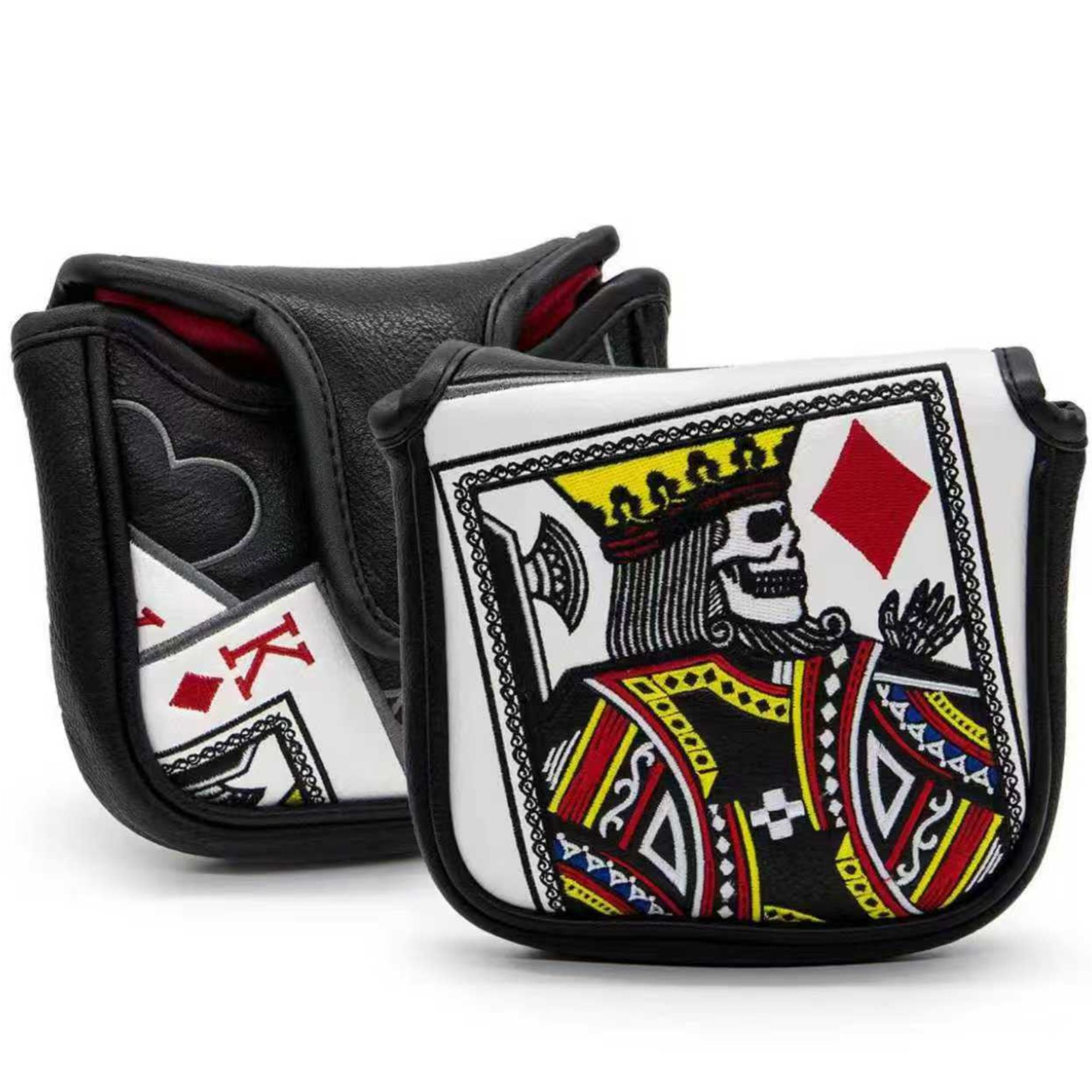 Mazo bordado King Of Hearts co - Men Accessories Style reseña y precio