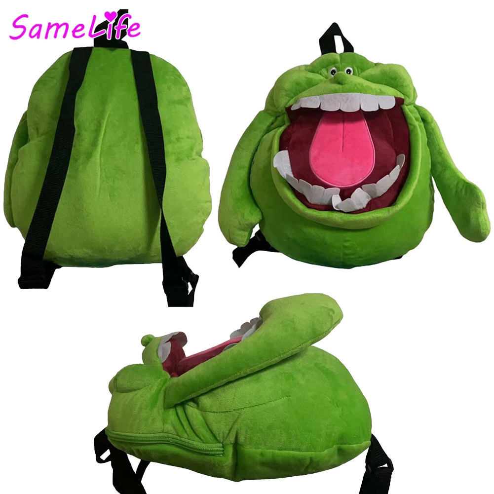 Mochila Green Ghost Slimer, bo - Men'S Accessories Backpack reseña y precio