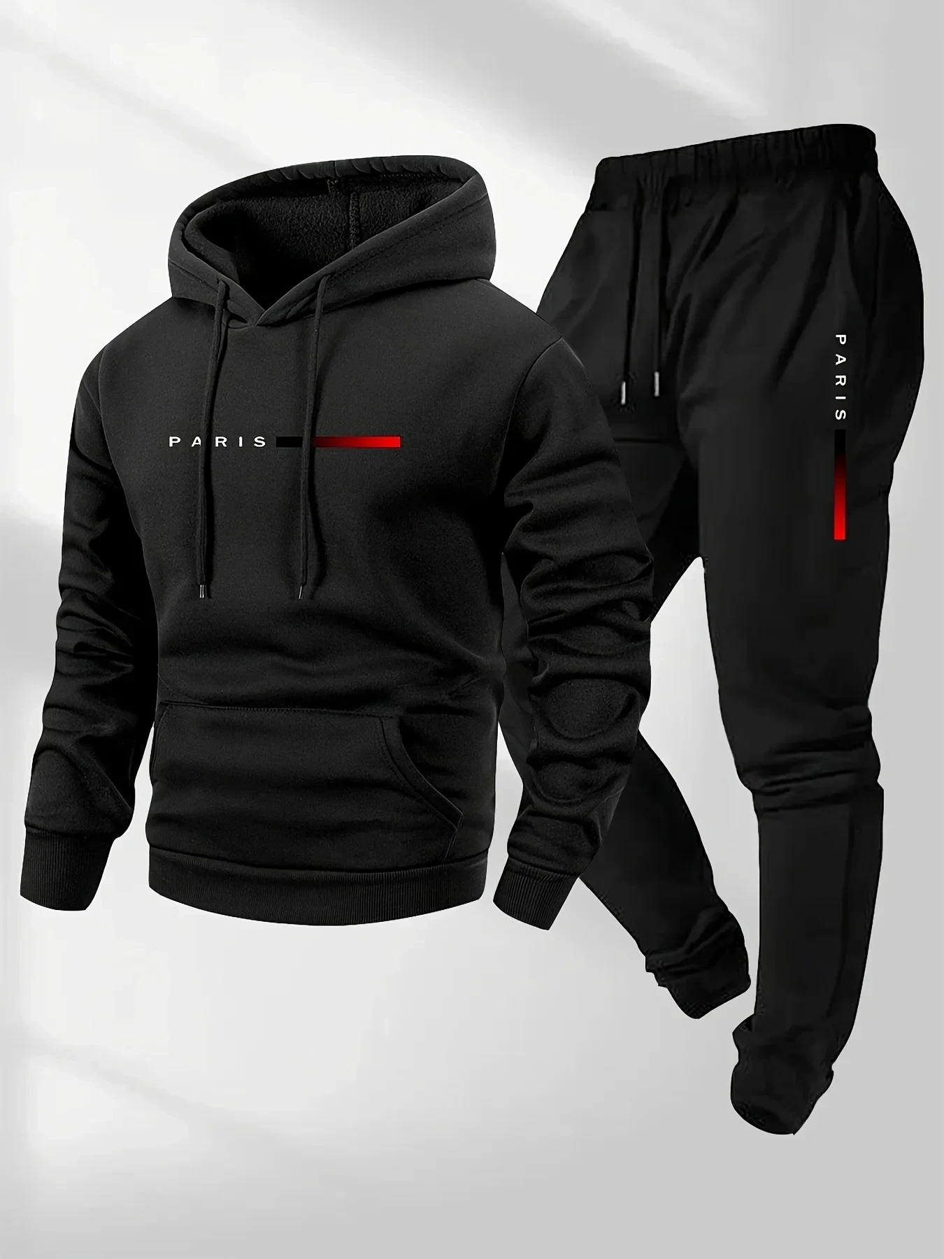 Conjunto de Sudadera con Estam - Men'S Accessories Pouch reseña y precio