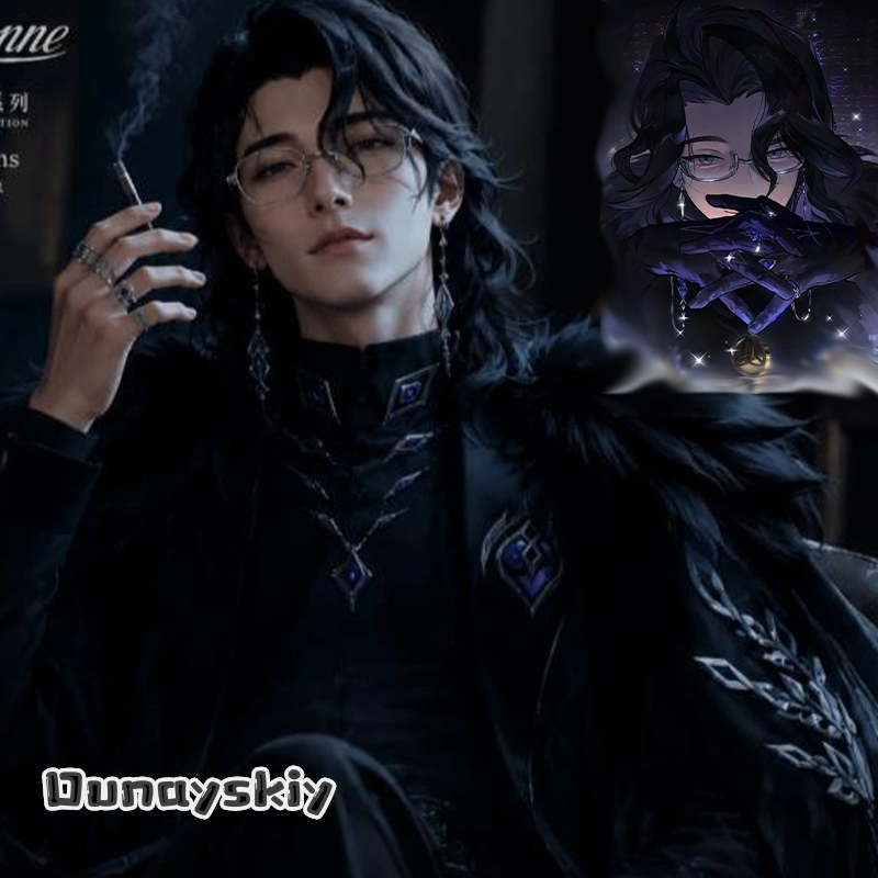 Disfraz de Cosplay de Genshin  - Men Accessories Style reseña y precio