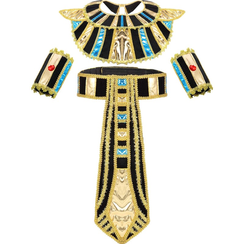Conjunto de Accesorios de Disf - Men Accessories Egypt reseña y precio