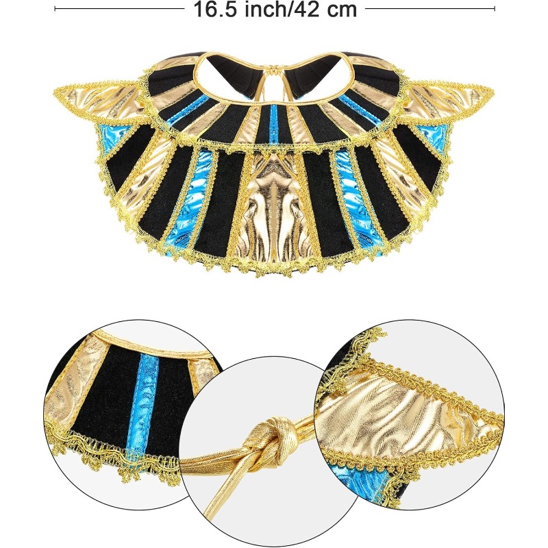 Conjunto de Accesorios de Disf - Men Accessories Egypt reseña y precio