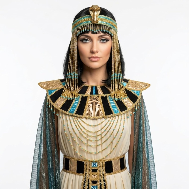 Conjunto de Accesorios de Disf - Men Accessories Egypt reseña y precio